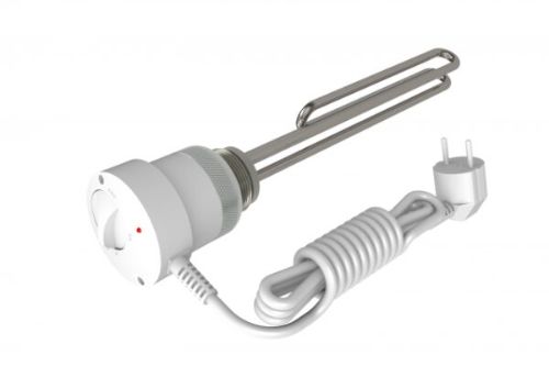 Elektryczny zespół grzejny EJK mini 3 kW 230 V 6/4″